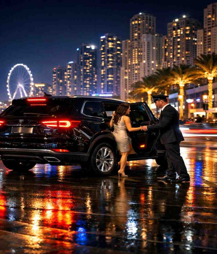 Safe Driver JBR & Palm Jumeirah