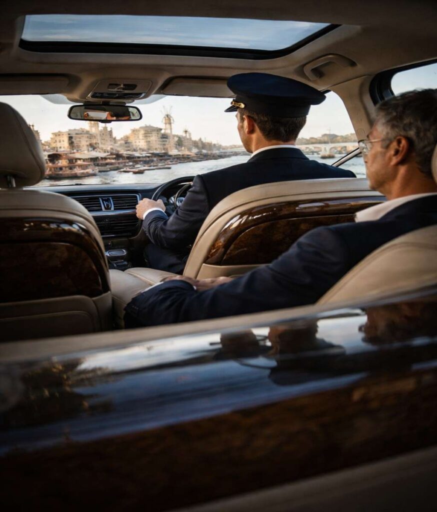 Deira & Bur Dubai Safe Driver