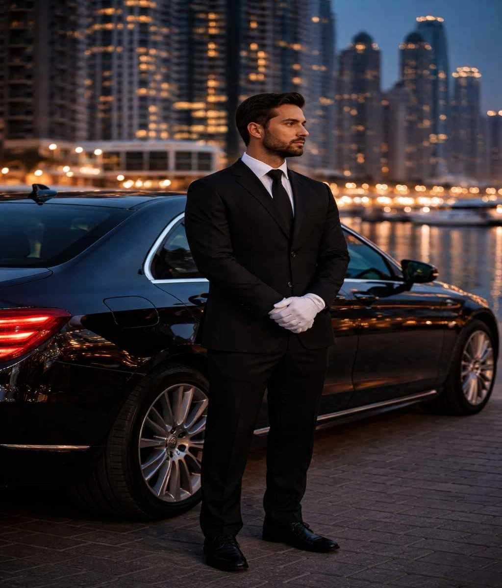 Safe Driver Dubai Marina