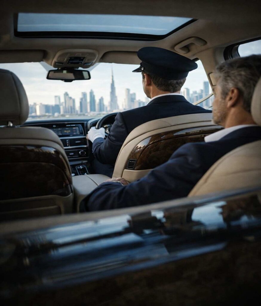 Safe Driver Service Downtown Dubai