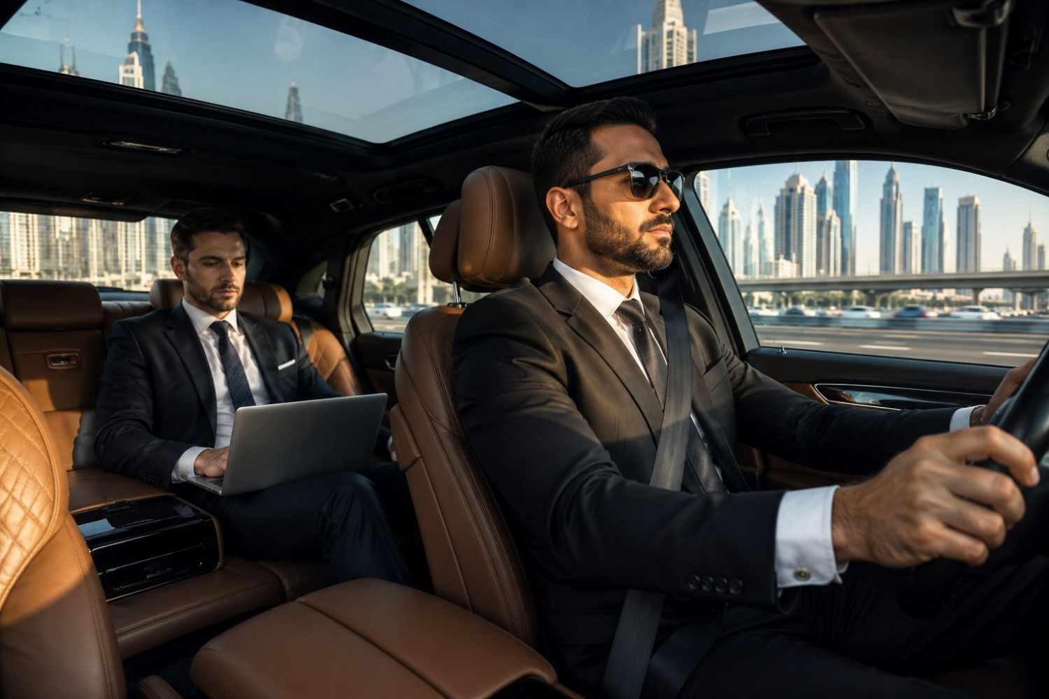 Chacha Rasheed Driver Mandatory Signs UAE | Complete Dubai Traffic Signs Guide for Drivers