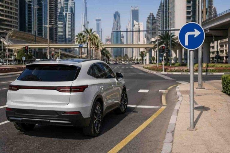 Mandatory Signs UAE | Complete Dubai Traffic Signs Guide for Drivers