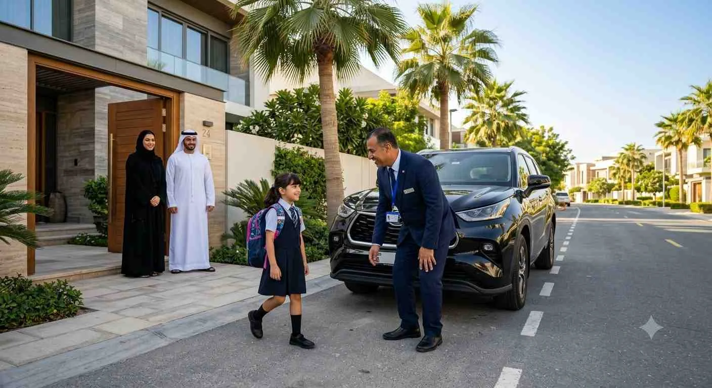 school driver, school driver dubai, driver school near me, school driver service, private school driver